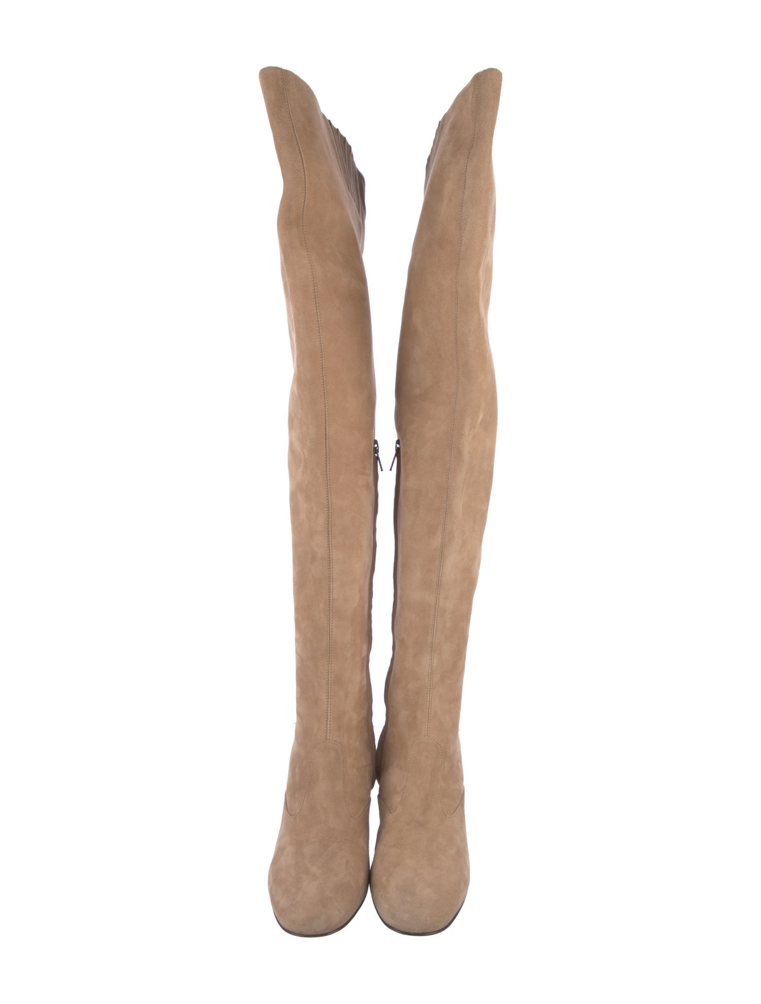 Saint Laurent Suede Boots